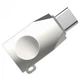 Перехідник OTG Hoco UA9 USB - Type-C Stell - зображення 1