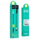 Aux кабель Hoco UPA02 2м + микрофон Black (YD/T1591-2009) - изображение 3