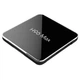 Приставка Smart TV Box H96 Max X2 4/64GB Android 8.1 Black - зображення 1