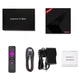 Приставка Smart TV Box X88 Max Plus 4/64GB Android 9.0 Black - зображення 3