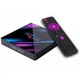 Приставка Smart TV Box H96 Max 4/64GB Android 9.0 Black - зображення 4