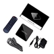 Приставка Smart TV Box H96 Max X2 4/64GB Android 8.1 Black - зображення 6