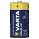 Батарейка Varta Longlife C LR14 1.5V Alkaline Blue-Yellow - изображение 1