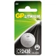 Батарейка GP CR2430 Lithium 3V, Silver - зображення 1