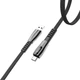 Data-кабель Hoco U70 Splendor Micro-USB 1,2 м Black-Gray (Q/HKKJ 003-2017) - изображение 3