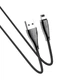 Data-кабель Hoco U75 Blaze Lightning 1,2м, Black - изображение 2