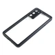 Накладка бампер магнит Bakeey Metal Frame 360 ° для Huawei P40 Black - изображение 1