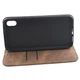 Шкіряний чохол-книжка C-KU Stitched для Xiaomi Redmi 7A brown - зображення 3