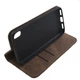 Шкіряний чохол-книжка C-KU Stitched для Xiaomi Redmi 7A brown - зображення 4
