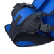 Бескаркасное детское автокресло VJT NY-26 Black with blue - изображение 3