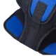 Бескаркасное детское автокресло VJT NY-26 Black with blue - изображение 4
