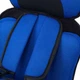 Бескаркасное детское автокресло VJT NY-26 Black with blue - изображение 5