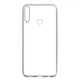 Силиконовый чехол накладка Oucase для Huawei P40 Lite E Тransparent - изображение 2