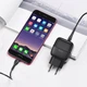 Сетевое зарядное устройство Hoco C77A 2 USB 2.4A Lightning 1 м Black - изображение 3