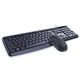 Проводная клавиатура и мышка iMICE KM-520 DPI 1200, Black - изображение 1