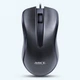 Проводная клавиатура и мышка iMICE KM-520 DPI 1200, Black - изображение 3