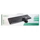 Проводная клавиатура и мышка iMICE KM-520 DPI 1200, Black - изображение 4