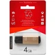 USB Флешка 4GB T & G Vega 121, Gold - изображение 2