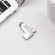 Флешка Hoco UD8 USB / Type-C 32GB USB 3.0 Steel - изображение 2