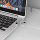 USB Флешка Hoco UD9 16GB USB 2.0, Steel - изображение 3