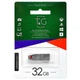 USB-флешка T & G Stylish 115 Metal 32Gb, Chrome - изображение 2