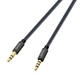 AUX кабель Hoco UPA04 Noble Sound микрофон 1м Black (GB 4943.1-2011) - изображение 3