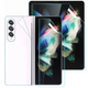 Протиударна гідрогелева плівка Hydrogel Film для Samsung Galaxy Z Fold3 5G, Transparent - зображення 2