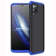 Чохол накладка GKK 360 для Samsung Galaxy A22 5G чорно-blue - зображення 1
