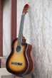 Гитара классическая 4/4 Almira CG-1702C SB, с вырезом на корпусе - изображение 1