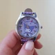 Наручные часы Куроми Хеллоу Китти, фиолетовые, аниме Kuromi Hello Kitty, в подарочной коробке - изображение 2