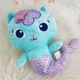 Мягкая игрушка, Кукольный домик Габби, кот-русалка, Меркот, Generic Gabby's Dollhouse, 22 см - изображение 1