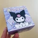 Наручные часы Куроми Хеллоу Китти, фиолетовые, аниме Kuromi Hello Kitty, в подарочной коробке - изображение 5