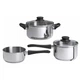 Набір посуду ІКЕА ANNONS метал (90207402) - зображення 1