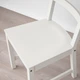 Стілець ІКЕА NORDVIKEN Білий (00369111) - зображення 8