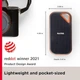 SSD накопитель SanDisk Extreme PRO Portable SSD V2 4 TB (SDSSDE81-4T00-G25) - изображение 6