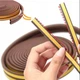 Уплотнитель самоклеящийся Master D коричневый 12 х 10 мм 6 м (А0057231) - изображение 2