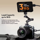 Шарнірне кліплення Ulanzi HD02 10-inch Magic Arm Kit (T098 HD02) (T098) - изображение 4