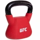 Гиря 6кг тренировочная цельная с PVC покрытием UFC красный UHA-69693 - изображение 2