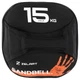 Насыпная гиря песочная 15 кг d-33 см SandBell Crossfit Zelart черный TA-7823-15-1 - изображение 2