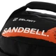Насыпная гиря песочная 15 кг d-33 см SandBell Crossfit Zelart черный TA-7823-15-1 - изображение 4