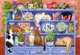 Пазл Ravensburger Коти на полиці 200 елементів 12001367 (4005555013679) - зображення 2