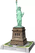 Puzzle 3D Ravensburger Iconics Statua Wolności 108 elementów 12008027 (4005555080275) - obraz 2