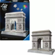 Пазл 3D Ravensburger Iconics Тріумфальна арка 216 елементів 12008029 (4005555080299) - зображення 3