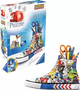 Пазл 3D Ravensburger Sonic Кросівок 108 елементів 11593 (4005556115938) - зображення 2