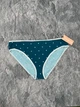 Бавовняні трусики Thirdlove Everyday Cotton Bikini Розмір: L - сині в горошок - изображение 2
