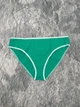 Бавовняні трусики Thirdlove Everyday Cotton Bikini Розмір: L - яскраво-зелені - изображение 1