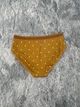 Бавовняні трусики бріфи Thirdlove Everyday Cotton Mid-Rise Brief Розмір: S - гірчичний - изображение 3