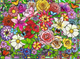 Puzzle Ravensburger Kwiaty 100 elementów 12001364 (4005555013648) - obraz 2