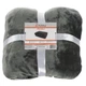 Ковдра 1,6x2м сіра Ruhhy 22695 - зображення 9