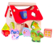 Дерев'яний сортер EcoToys із кубиками Ферма (5905817000241) - зображення 6